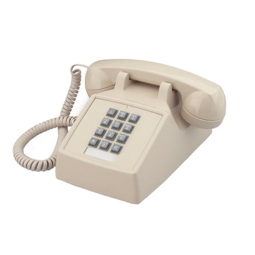 Telephone 2500 Basic Desk Phone without Message Waiting (Ash)