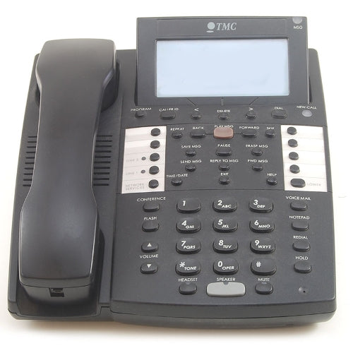 TMC Epic TMC4000 2-Line Intercom Speaker Phone with Voicemail (Refurbished)