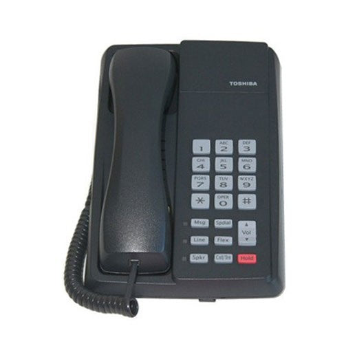 Toshiba DKT-3001 Standard Phone (Charcoal/Refurbished)