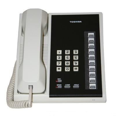 Toshiba EKT-6010H Hands-Free Phone (White/Refurbished)