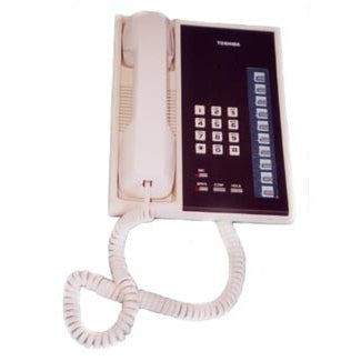 Toshiba EKT-6015H Hands-Free Phone (White/Refurbished)