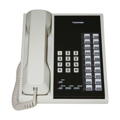 Toshiba EKT-6020S Speaker Phone (White/Refurbished)