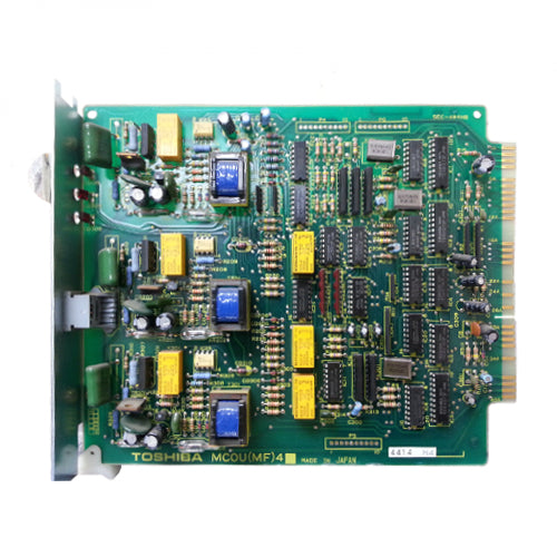 Toshiba Strata VI MCOU-MF4 CO Line Interface Card (Refurbished)