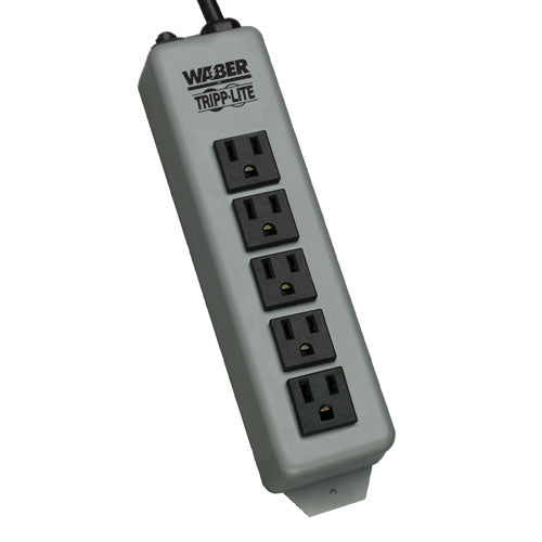 Tripp Lite 602-15 Waber 5-Outlet 15ft. Cord Switchless Power Strip