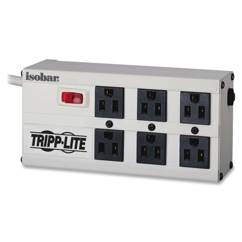 Tripp Lite ISOBAR6 Isobar 6-Outlets 3330 Joules Surge Protector