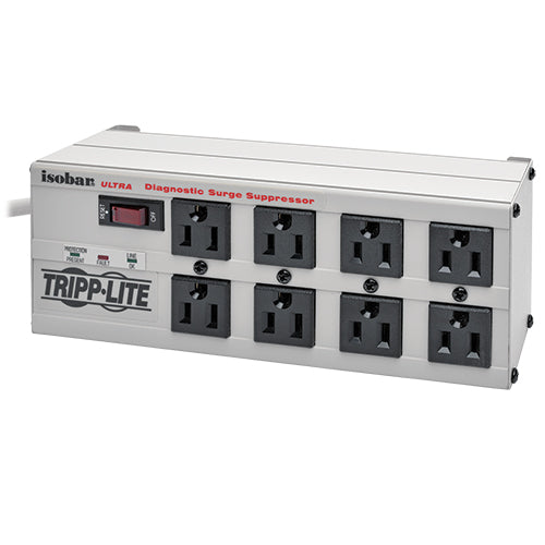 Tripp Lite ISOBAR825ULTRA Isobar 8-Outlets 3840 Joules Surge Suppressor