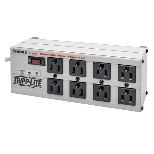 Tripp Lite ISOBAR8ULTRA Isobar 8-Outlets 3840 Joules Surge Protector