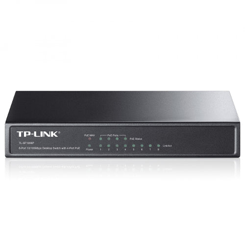 TP-Link TL-SF1008P 8-Port Desktop PoE Switch