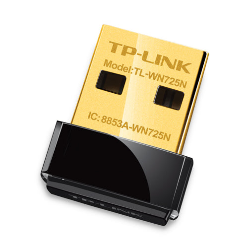 TP-Link TL-WN725N N150 Wireless Nano USB Adapter
