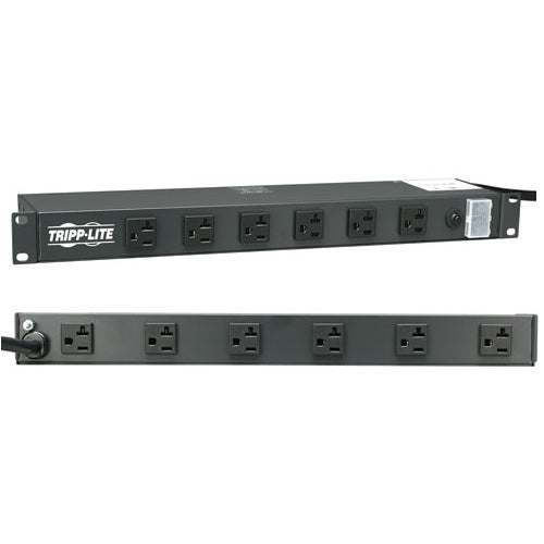 Tripp Lite RS-1215-20T 12-Outlets 15ft. Cord Rack-Mount Power Strip