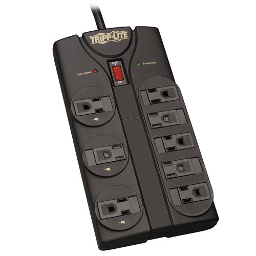 Tripp Lite TLP808B Protect It! 8-Outlets 1440 Joules Surge Protector