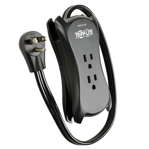Tripp Lite TRAVELER3USB Protect It! 3-Outlets 1050 Joules USB Charger Surge Suppressor