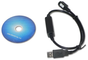 USGlobalSat BR305-USB Cable Compatible with MR35