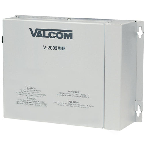 Valcom V-2003AHF 3-Zone Talkback Page Control