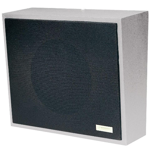 Valcom V-1052C 8 inch Amplified Wall Speaker (Grey)