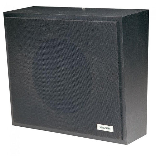 Valcom V-1061 Talkback Wall Speaker (Black)
