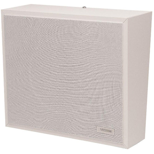 Valcom V-1066A-W Bi-Directional Corridor Speaker (White)