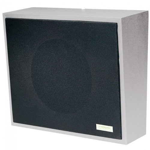 Valcom V-1071 Talkback Metal Wall Speaker (Grey)