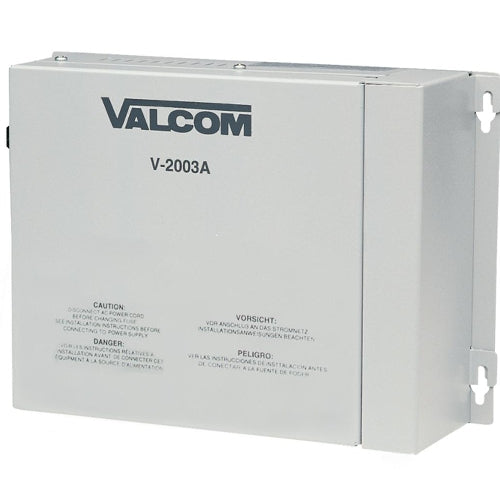 Valcom V-2003A 3 Zone 1Way Page Control (Refurbished)