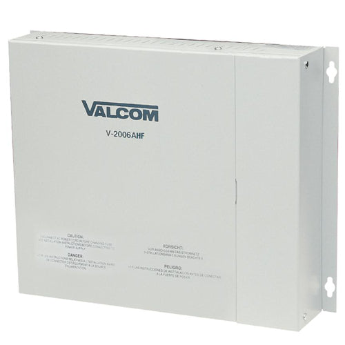 Valcom V-2006AHF 6-Zone Talkback Page Control
