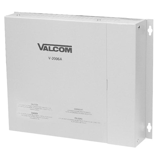 Valcom V-2006A 6-Zone Page Control