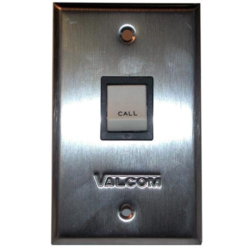 Valcom V-2972PK Push Button Call Switch (6-Pack)