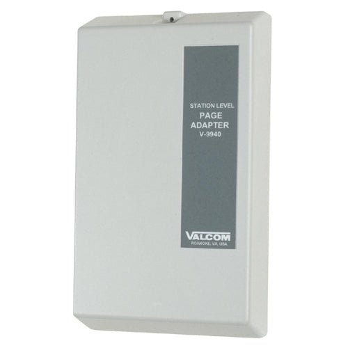 Valcom V-9940 Station Level Page Adapter
