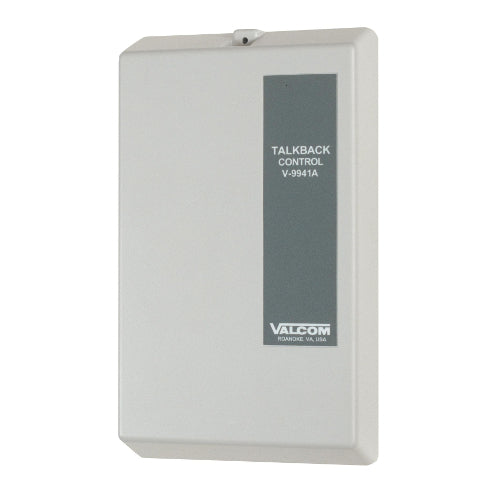 Valcom V-9941A One-Zone Talkback Control Unit