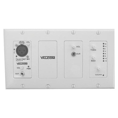 Valcom V-9985W In-Wall Modular Mixer