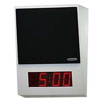 Valcom VIP-431A-DS Speaker Mount with Digital Clock