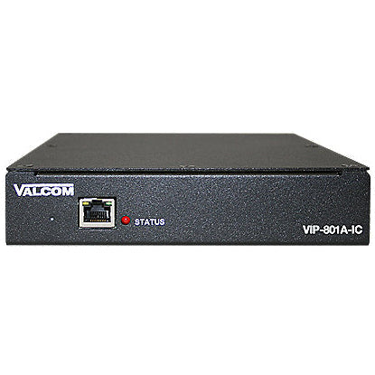Valcom VIP-801A-IC Networked Page Zone Extender with InformaCast