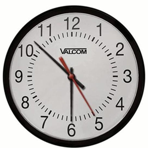 Valcom VIP-A12A IP PoE 12 inch Analog Clock