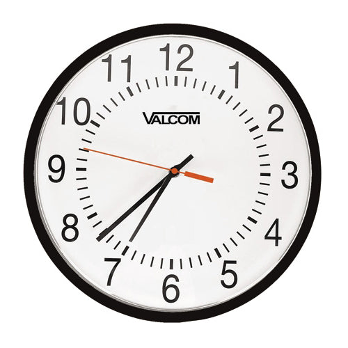 Valcom VIP-A16 16" Round PoE Analog Clock