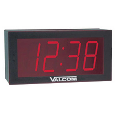 Valcom VIP-D425A 4 Digit, 2.5 inch Digital Clock
