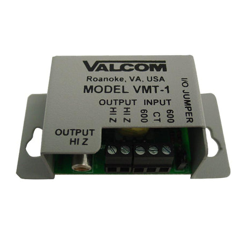 Valcom VMT-1 Matching Transformer Line Input