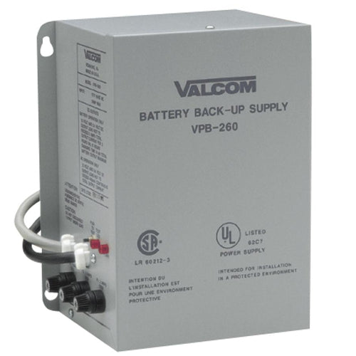 Valcom VPB-260 Battery Back-Up