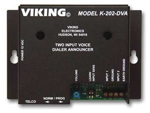 Viking K-202 Two-Input Multi-Number Auto Dialer