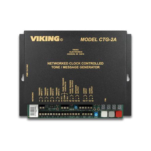 Viking CTG-2A Network Clock Controlled Tone Generator