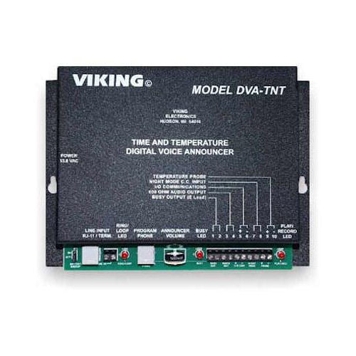 Viking DVA-TNT Digital Time & Temperature Announcer