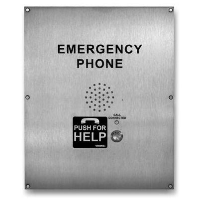 Viking E-1600-02-IPEWP VoIP Emergency Phone with EWP