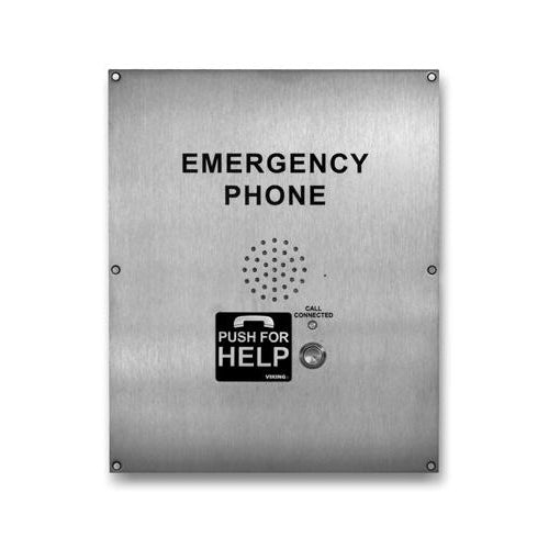 Viking E-1600-02-IP VoIP ADA Stainless Steel Emergency Phone