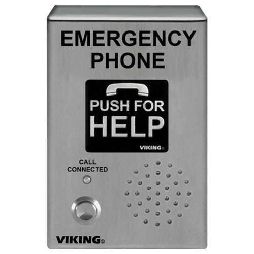 Viking E-1600-03 ADA Compliant Handsfree Phone (Stainless Steel)