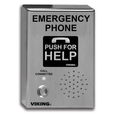 Viking E-1600-03-IPEWP VoIP Emergency Phone with EWP
