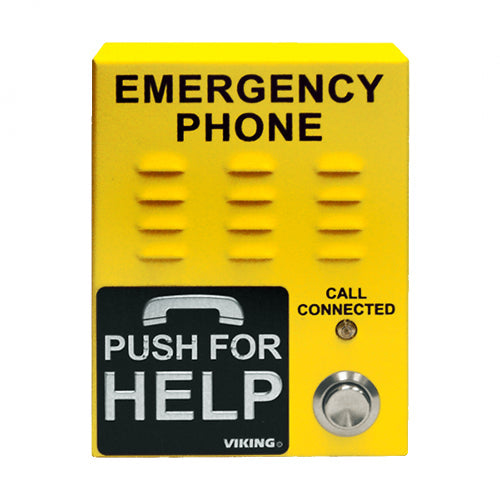 Viking E-1600-45 Emergency Handsfree Phone (Yellow)