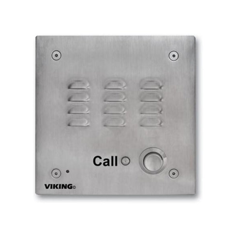 Viking E-30-IP-EWP Enhanced Weather Protection Handsfree Entry IP Phone (Stainless Steel)