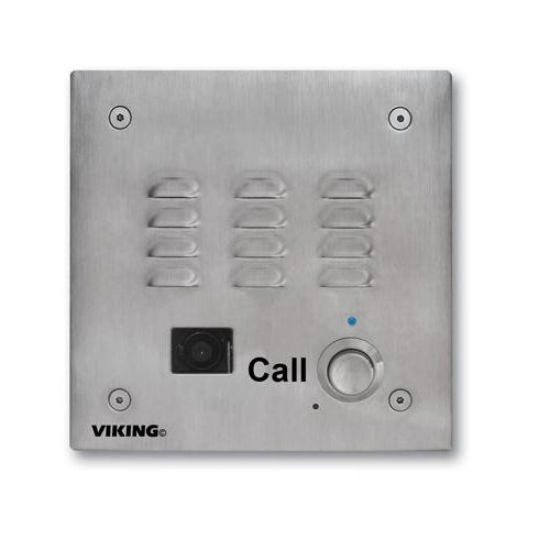 Viking E-35-IP Handsfree Entry Phone (Stainless Steel)