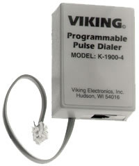 Viking K-1900-4 Programmable Pulse Dialer