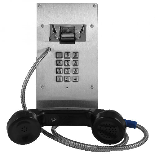Viking K-1900-8 Hotline Panel Phone (Stainless Steel)