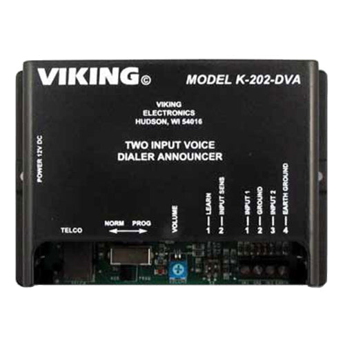Viking K-202-DVA Two-Input Voice Alarm Dialer