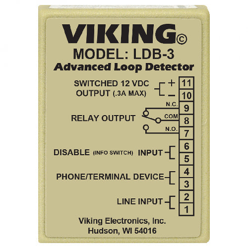 Viking LDB-3 Loop and Ring Detector Board
